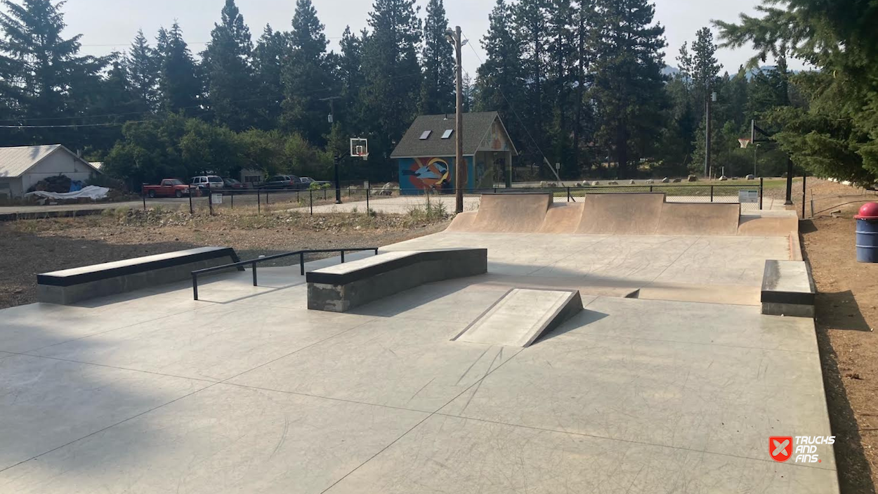 Cle Elum skatepark